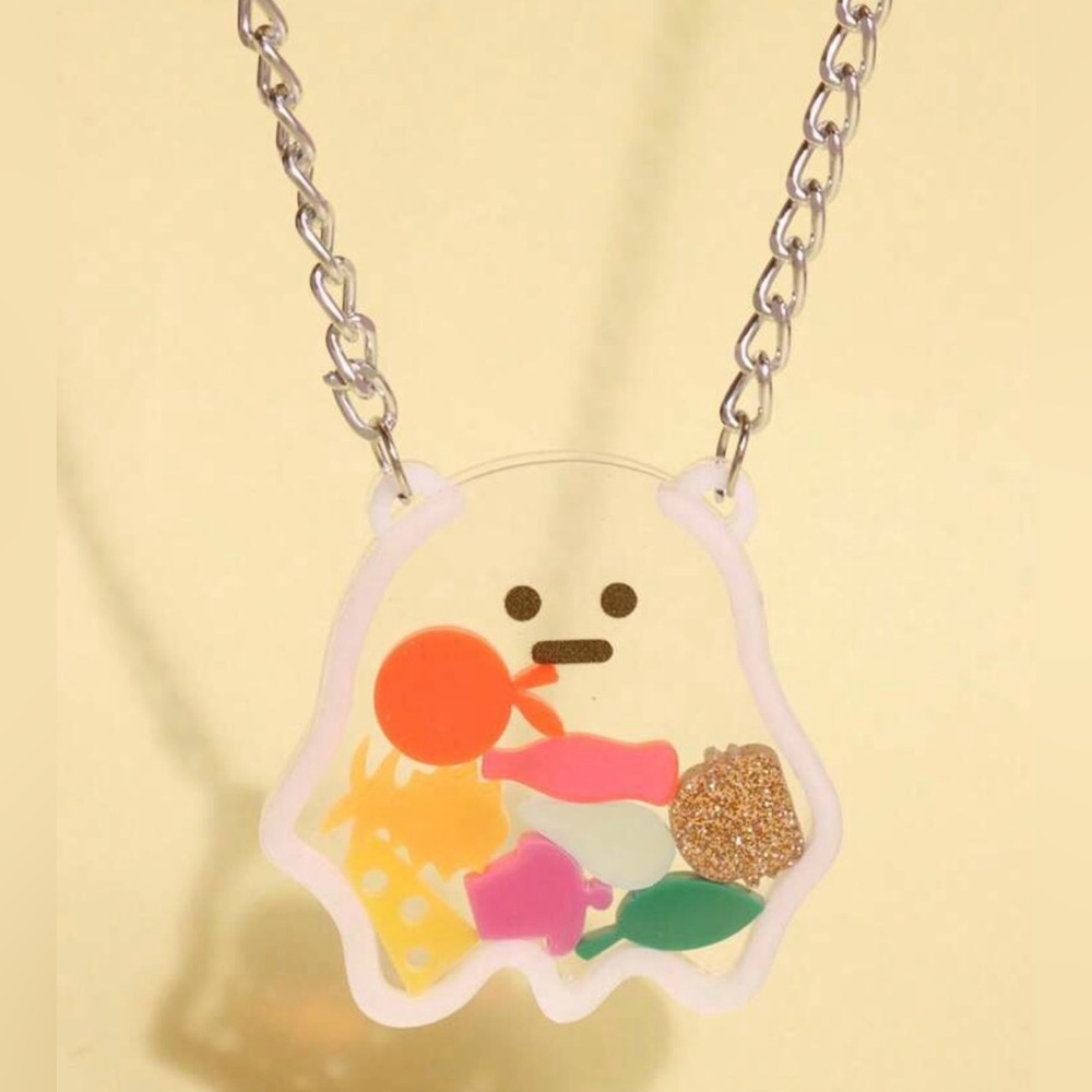 Hungry Ghost Necklace